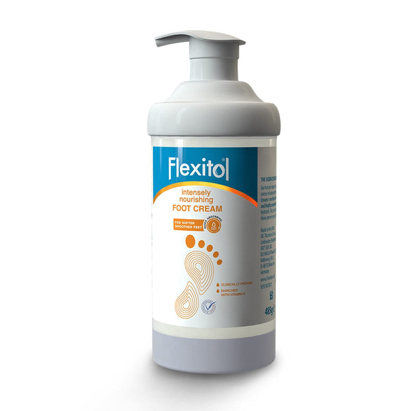 Flexitol Cream 485 Flexitol Intensely Nourishing Foot Cream 10% Urea