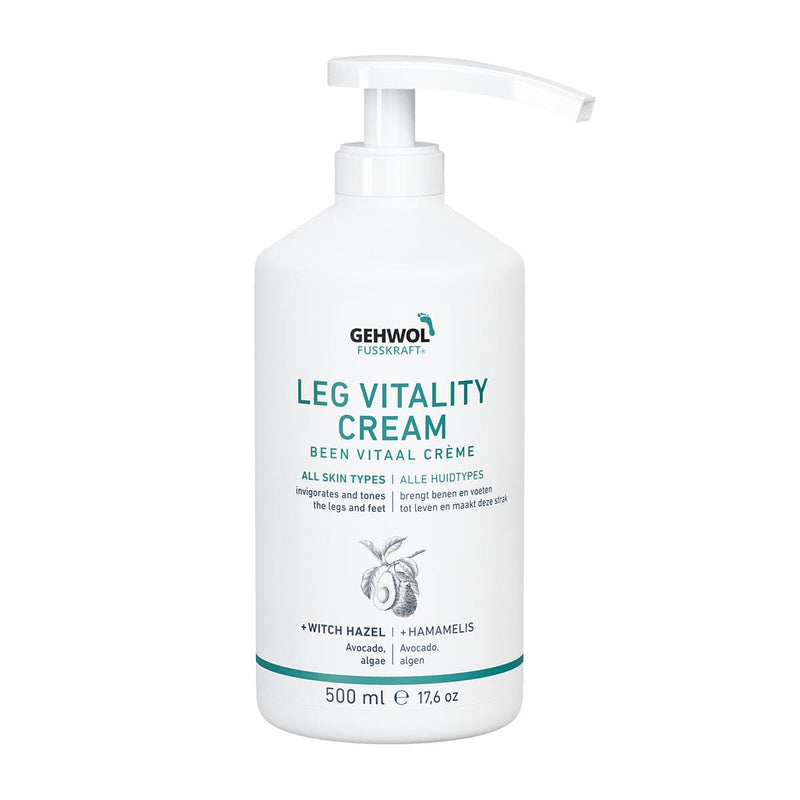 Gehwol Cream 500ml Gehwol Fusskraft Leg Vitality