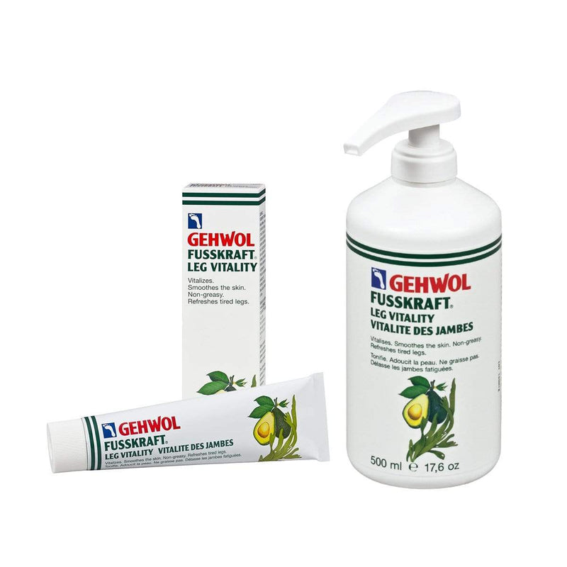 Gehwol Cream Gehwol Fusskraft Leg Vitality