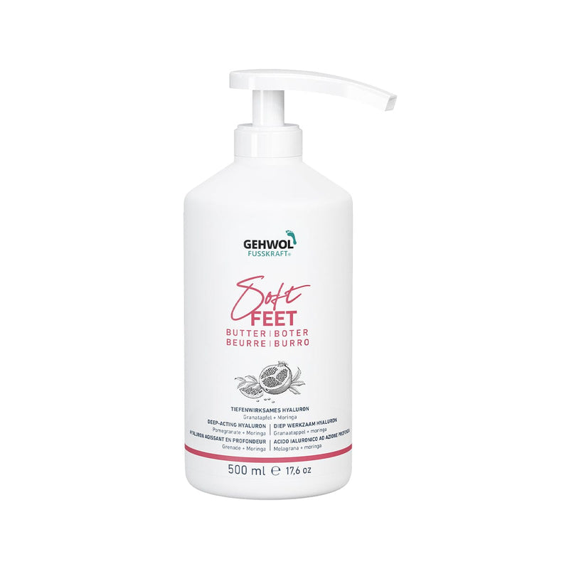 Gehwol Foot Cream 500ml Gehwol Fusskraft Soft Feet Butter