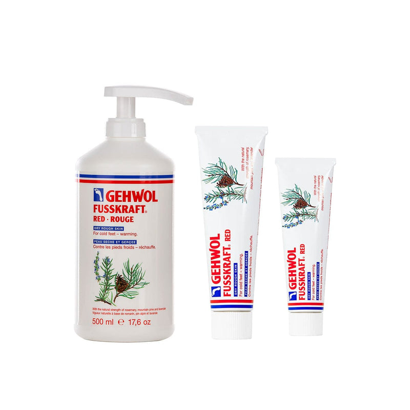 Gehwol Foot Cream Gehwol Fusskraft Warming Cream