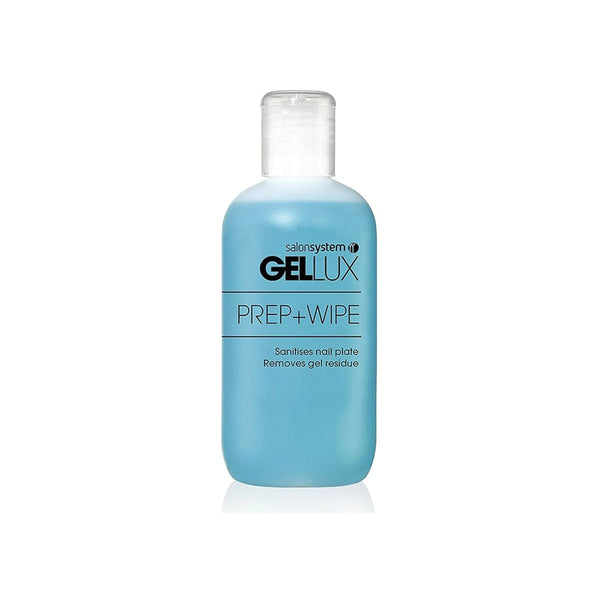Gellux Before & After Manicure Gellux Profile Prep+Wipe cleanser, 250ml