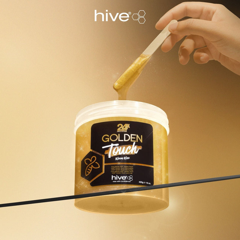 Hive Wax Hive Golden Touch Warm Wax, 425g