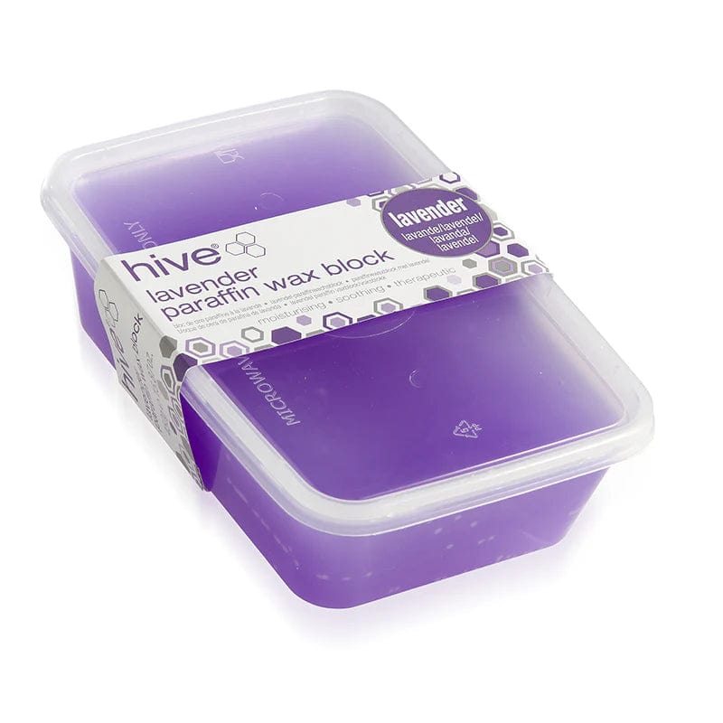 Hive Paraffin Wax Lavender Hive Low Melt Paraffin Block, 450g