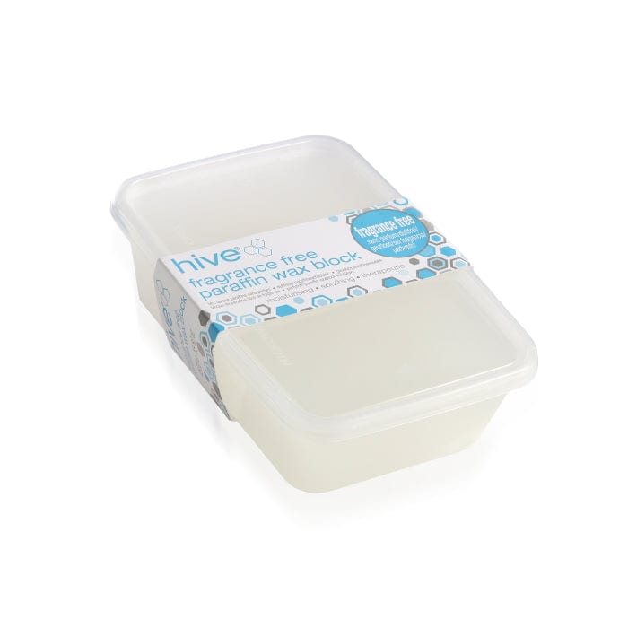 Hive Paraffin Wax White Fragrance Free Hive Low Melt Paraffin Block, 450g