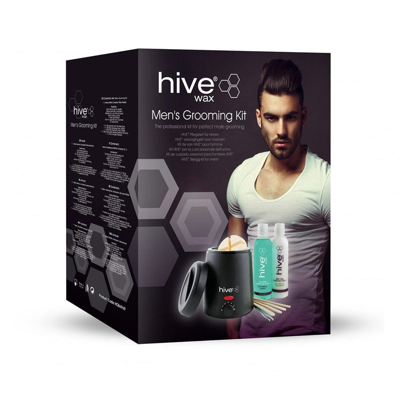 Hive Waxing kit Hive Mens Grooming Kit
