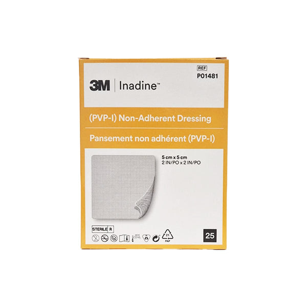 3M Wound Care Inadine, Pack of 25