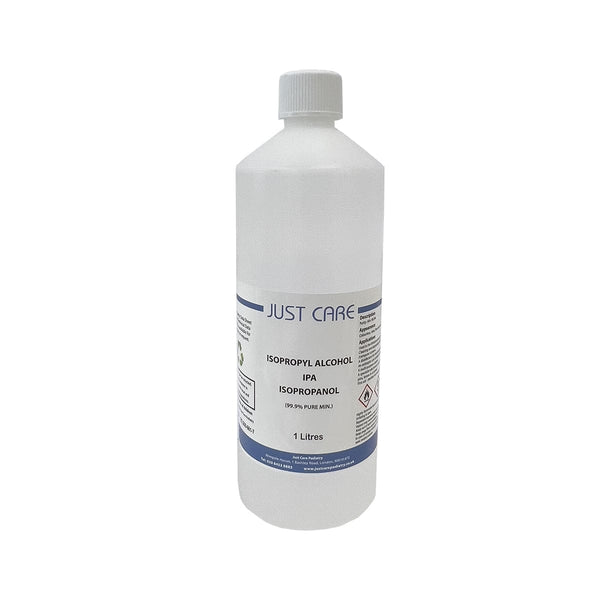 Just Care Just Care 99.9% Isopropyl Alcohol, 1 Litre