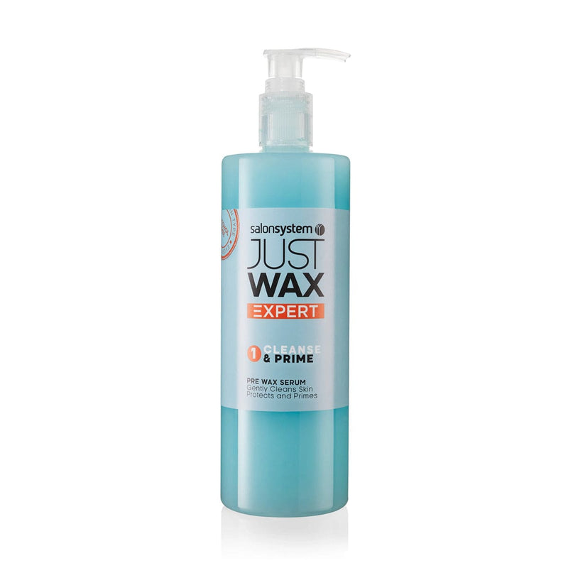 Just Wax Before & After Waxing Just Wax Expert Cleanse & Prime, 500ml