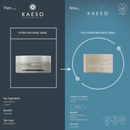 Kaeso Facial Mask Kaeso H2O Face Care Hydrating Mask, 245ml