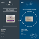 Kaeso Cuticle Creams Kaeso Nail Care Pro Cuticle Massage Cream, 245ml