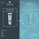 Kaeso Foot Scrub Kaeso Pedicure Menthol-Mint + Ginger Foot Scrub