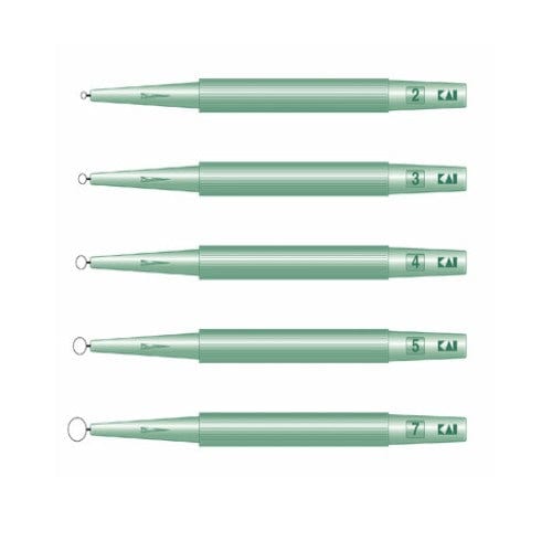 Kai Curette Kai Sterile Single Use Curette, Pack of 20