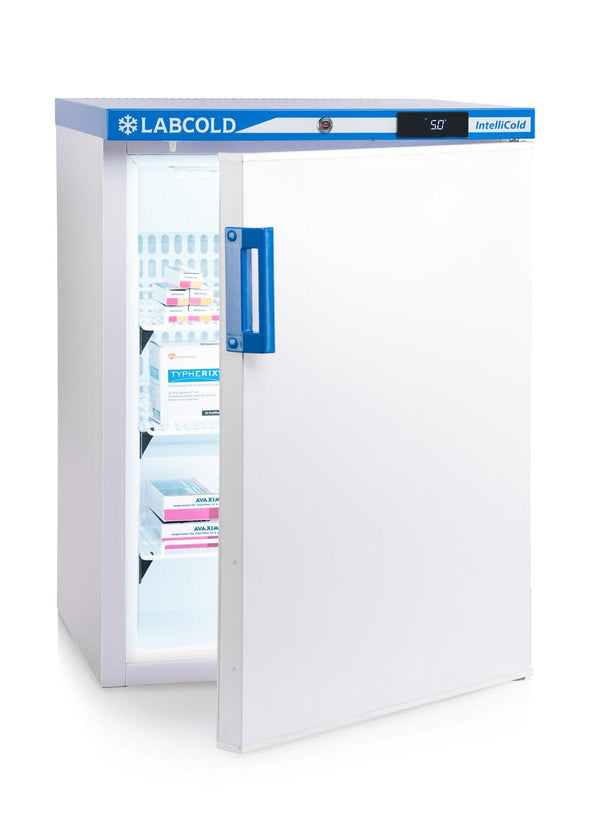 Labcold Medical Refrigerator Labcold RLDF0519 Solid Door Pharmacy Refrigerator 150L