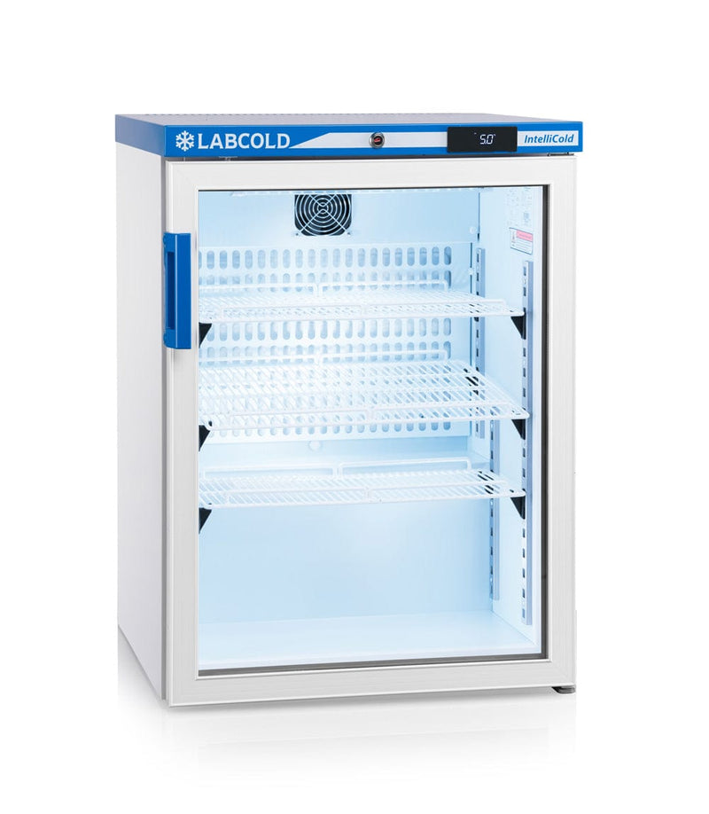 Labcold Medical Refrigerator Labcold RLDG0519 Glass Door Pharmacy Refrigerator 150L