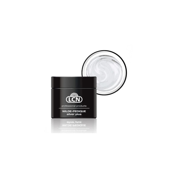 LCN Products Clear LCN Wilde-Pedique Silver Plus Gel, 10ml