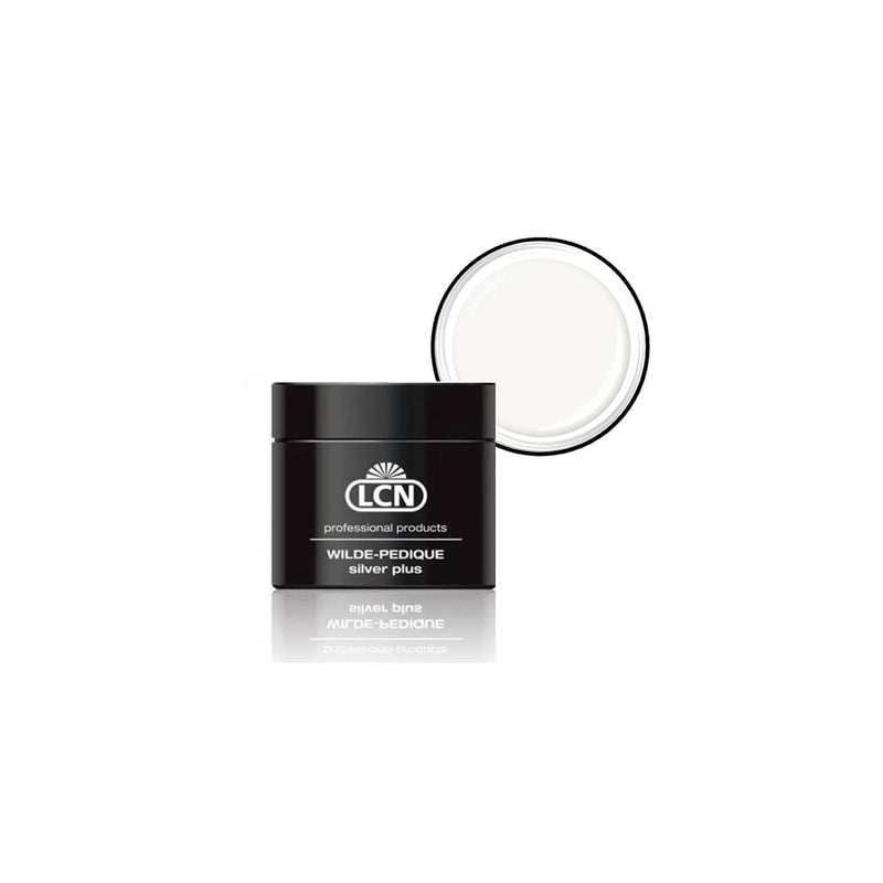 LCN Products Opaque LCN Wilde-Pedique Silver Plus Gel, 10ml