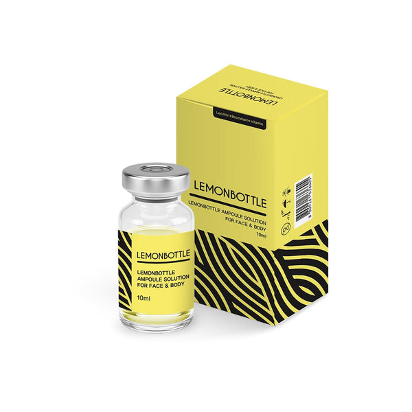 【驚きの値段で】 Lemon Bottle Fat Dissolving, 5 x 10ml vial 美容液