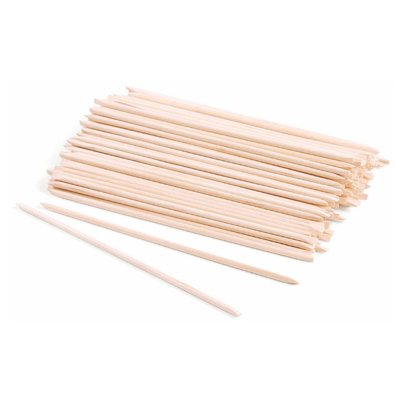 ABS Manicure Sticks Manicure Sticks, Pack of 100