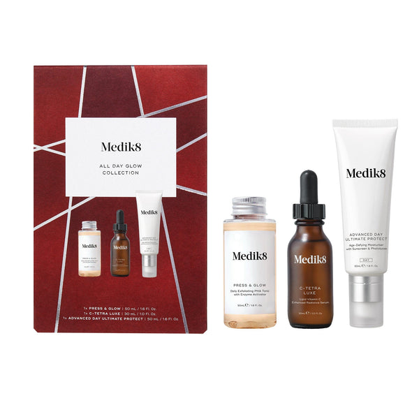 Aesthetic Beauty Supplies Medik8 All Day Glow Collection