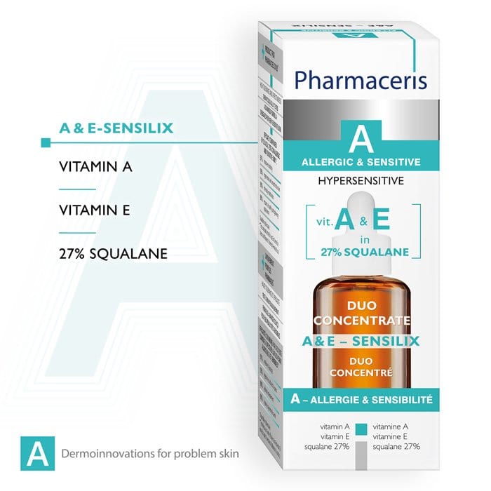 Pharmaceris Serum Pharmaceris A A&E-Sensilix Duo Concentrate, 30ml