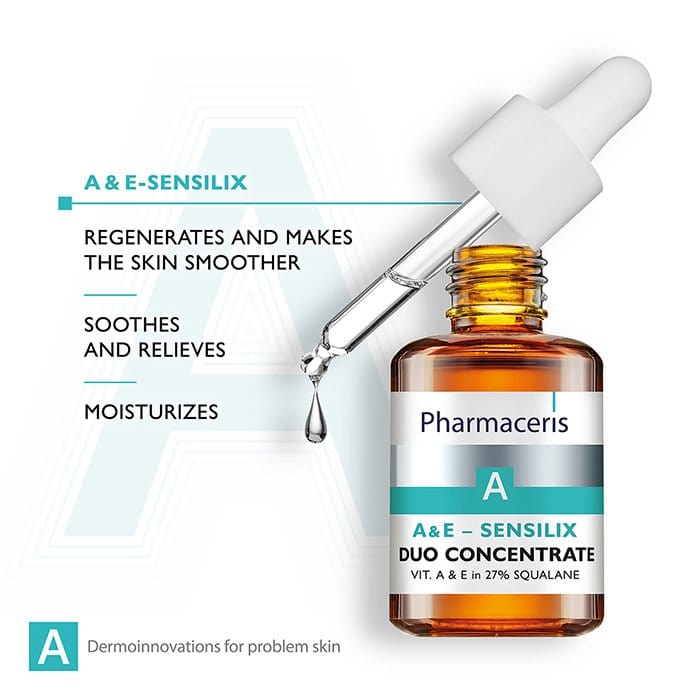 Pharmaceris Serum Pharmaceris A A&E-Sensilix Duo Concentrate, 30ml