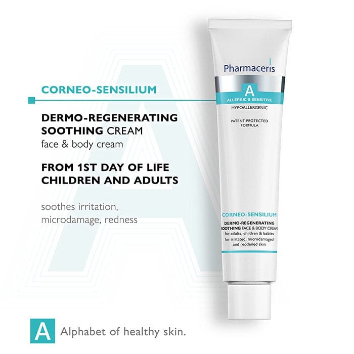 Pharmaceris Moisturiser Pharmaceris A Corneo-Sensilium Dermo-Regenerating Soothing Repair Cream, 75ml