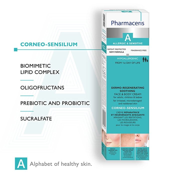 Pharmaceris Moisturiser Pharmaceris A Corneo-Sensilium Dermo-Regenerating Soothing Repair Cream, 75ml