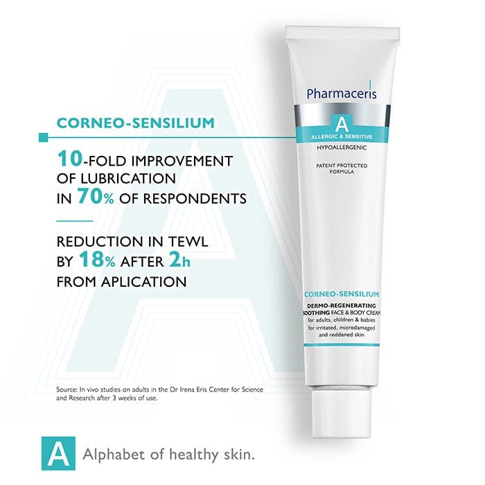 Pharmaceris Moisturiser Pharmaceris A Corneo-Sensilium Dermo-Regenerating Soothing Repair Cream, 75ml