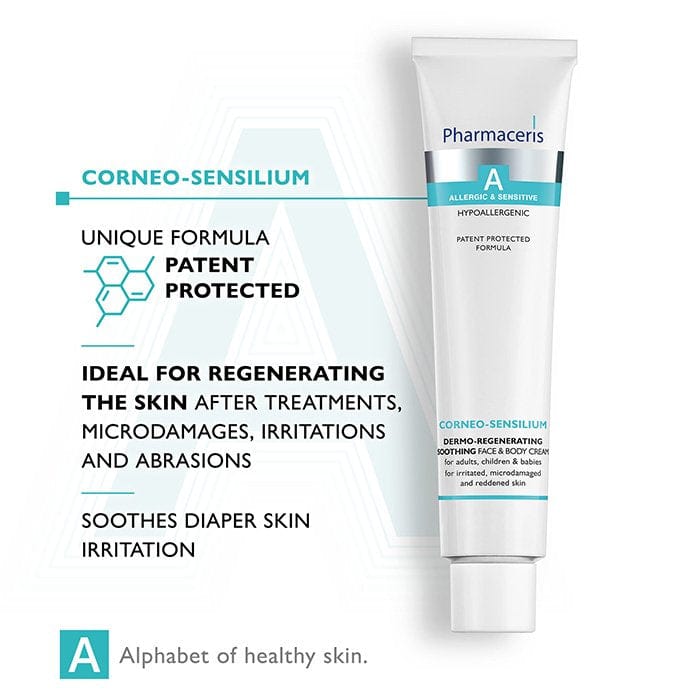 Pharmaceris Moisturiser Pharmaceris A Corneo-Sensilium Dermo-Regenerating Soothing Repair Cream, 75ml