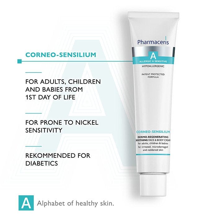 Pharmaceris Moisturiser Pharmaceris A Corneo-Sensilium Dermo-Regenerating Soothing Repair Cream, 75ml