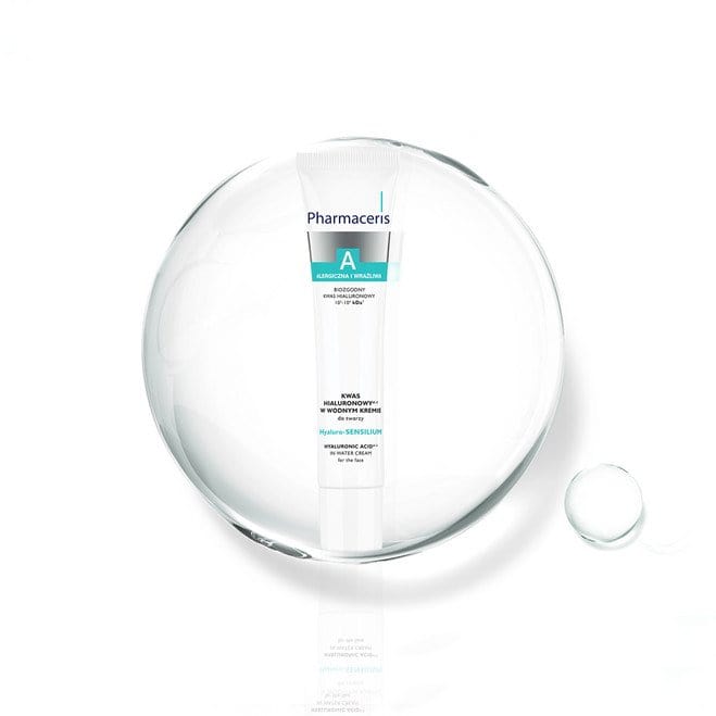 Pharmaceris Moisturiser Pharmaceris A Hyaluro-Sensilium Hyaluronic Acid In Water Cream, 40ml