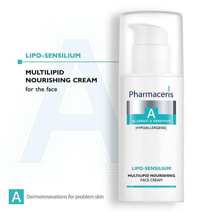 Pharmaceris Moisturiser Pharmaceris A Lipo-Sensilium Multilipid Nourishing Face Cream, 50ml