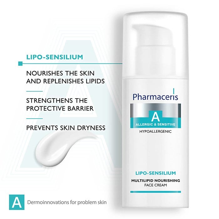 Pharmaceris Moisturiser Pharmaceris A Lipo-Sensilium Multilipid Nourishing Face Cream, 50ml