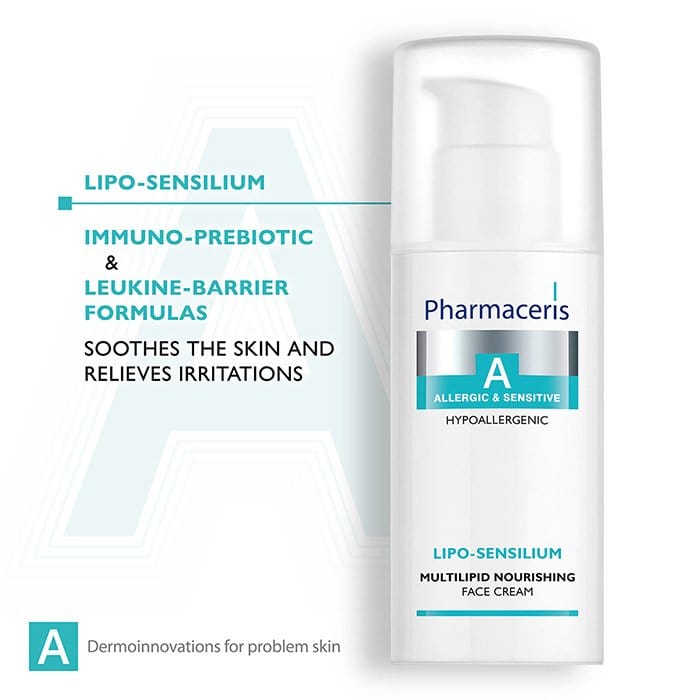 Pharmaceris Moisturiser Pharmaceris A Lipo-Sensilium Multilipid Nourishing Face Cream, 50ml