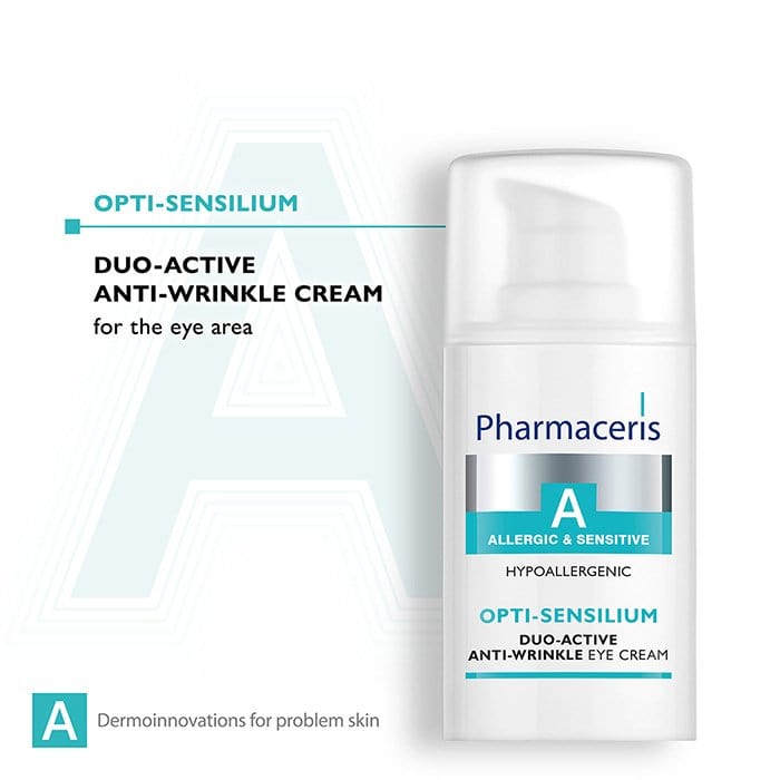 Pharmaceris Eye Cream Pharmaceris A Opti-Sensilium Duo-Active Anti Wrinkle Eye Cream, 15ml