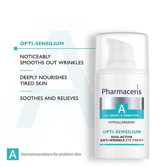 Pharmaceris Eye Cream Pharmaceris A Opti-Sensilium Duo-Active Anti Wrinkle Eye Cream, 15ml