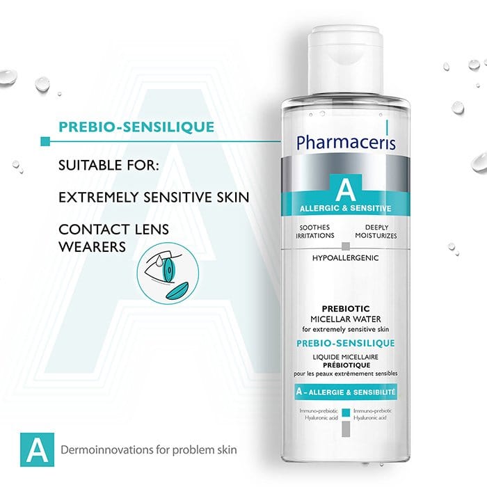 Pharmaceris Micellar Water Pharmaceris A Prebio-Sensilique Prebiotic Micellar Water, 200ml