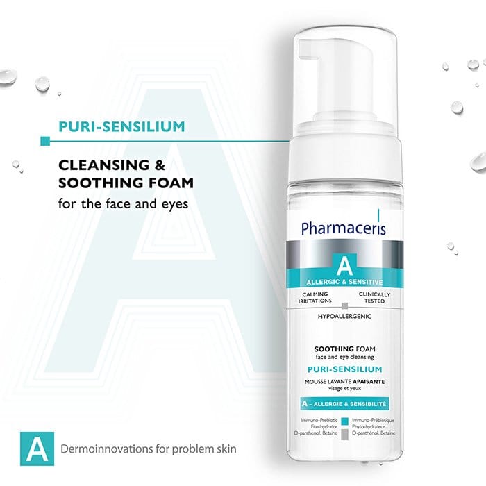 Pharmaceris Cleanser Pharmaceris A Puri-Sensilium Soothing Foam Cleansing, 150ml