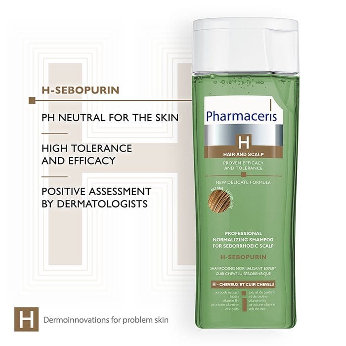 Pharmaceris Shampoo Pharmaceris H H-Sebopurin Professional Normalising Shampoo, 250ml