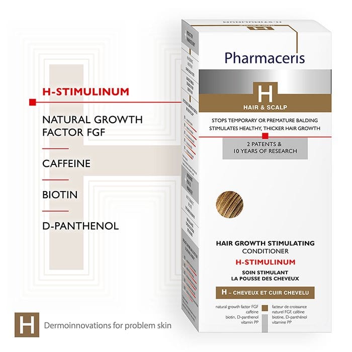 Pharmaceris Hair Conditioner Pharmaceris H-Stimulinum Hair Growth Stimulating Conditioner, 150ml