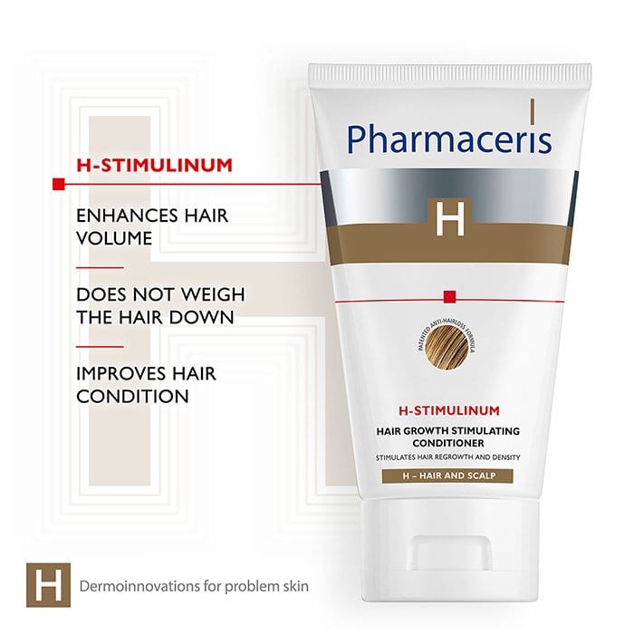 Pharmaceris Hair Conditioner Pharmaceris H-Stimulinum Hair Growth Stimulating Conditioner, 150ml