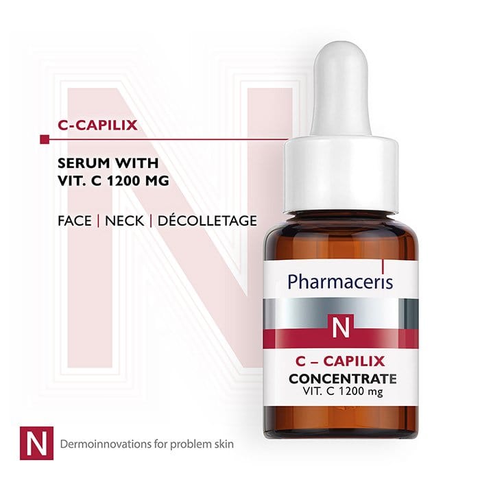 Pharmaceris Serum Pharmaceris N C-Capilix Concentrate with Vitamin C 1200mg, 30ml