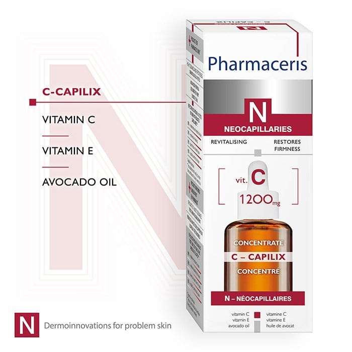 Pharmaceris Serum Pharmaceris N C-Capilix Concentrate with Vitamin C 1200mg, 30ml