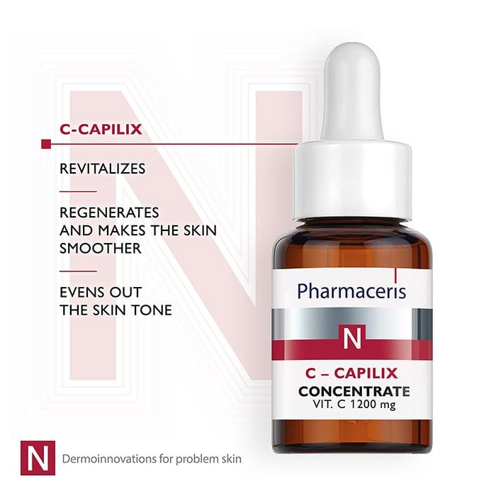 Pharmaceris Serum Pharmaceris N C-Capilix Concentrate with Vitamin C 1200mg, 30ml