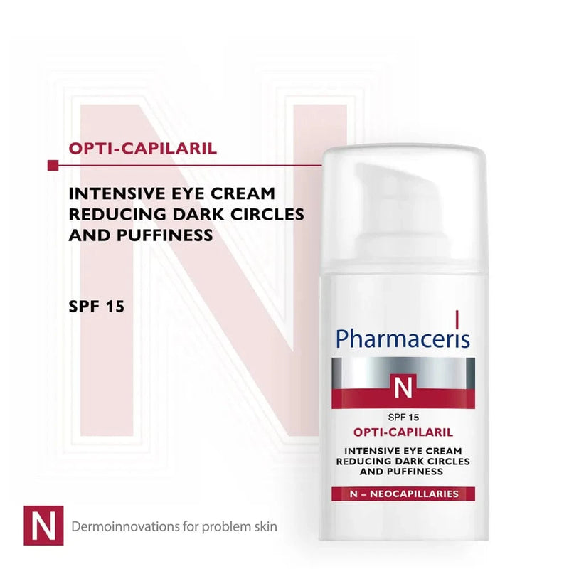 Pharmaceris Eye Cream Pharmaceris N Opti-Capilaril Intensive Eye Cream SPF15, 15ml