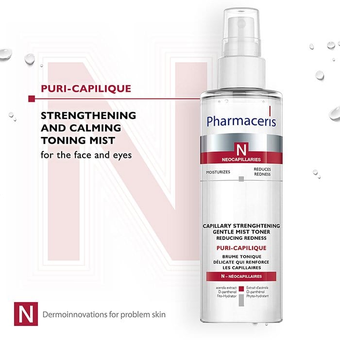 Pharmaceris Toner Pharmaceris N Puri-Capilique Strengthening Capillaries Toner, 200ml