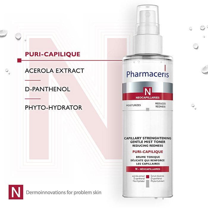 Pharmaceris Toner Pharmaceris N Puri-Capilique Strengthening Capillaries Toner, 200ml