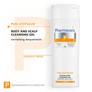 Pharmaceris Skin Treatment Pharmaceris P Cleansing Gel Body & Scalp, 250ml