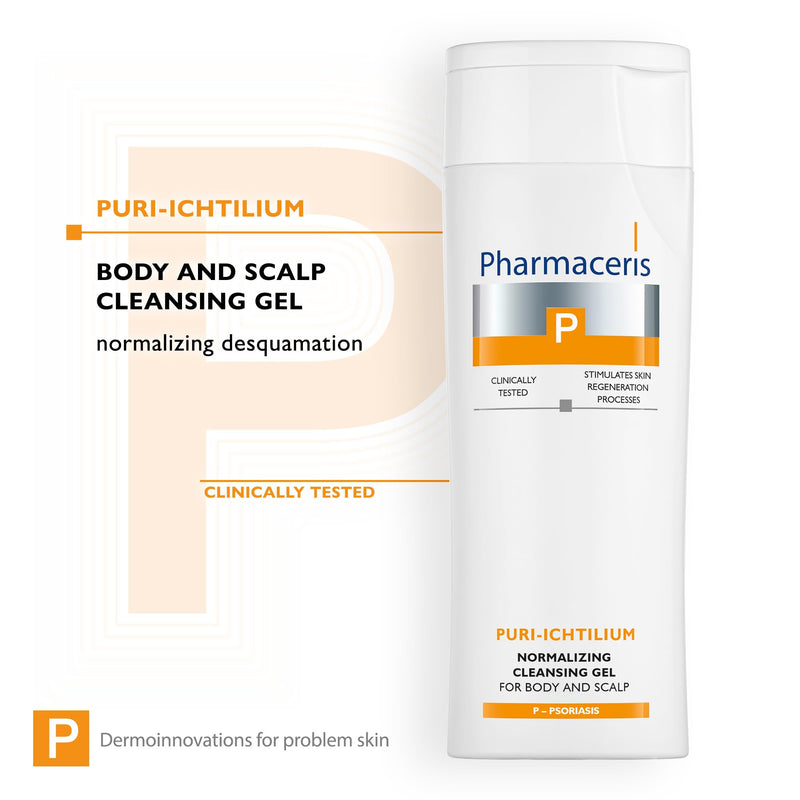 Pharmaceris Skin Treatment Pharmaceris P Cleansing Gel Body & Scalp, 250ml